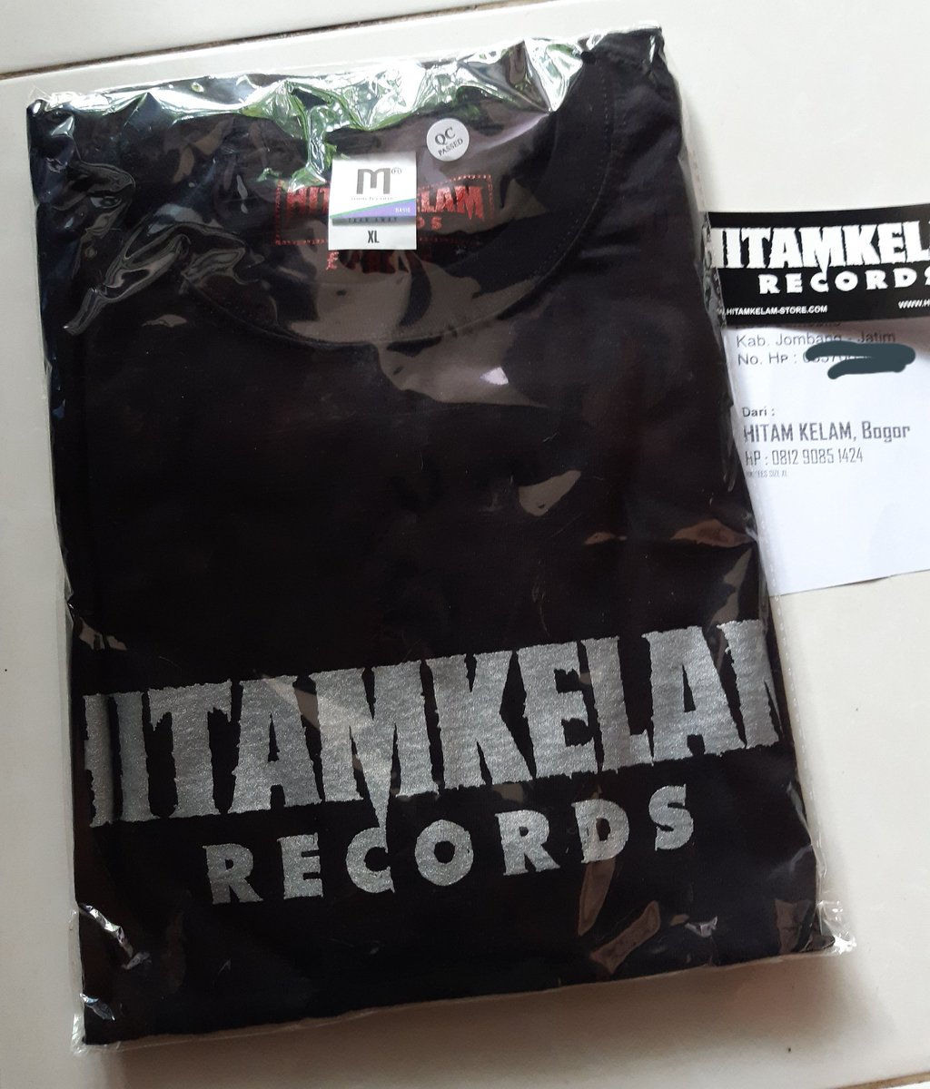 HitamKelamRec's tweet photo. Menuju kota Jombang ,Jawa Timur
Terimakasih banyak untuk supportnya 🙏🙏 Pemesanan : 0812-9085-1424 https://t.co/hKzqf6WWla