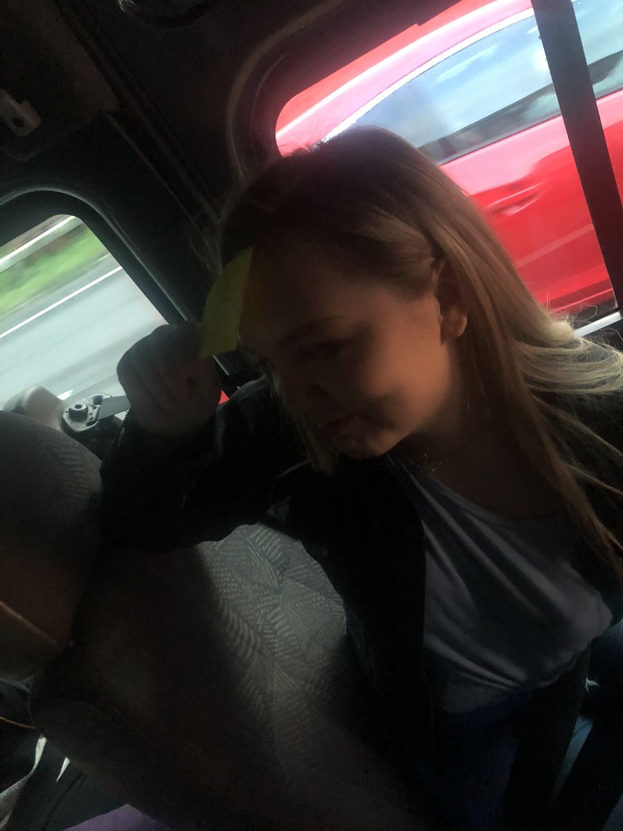 GWKNE1's tweet photo. What a funny bus ride to @FordCastleFun #ncsgateshead #letsfothis we might be a small team but we are mighty!!! https://t.co/Cf7uxyjakP
