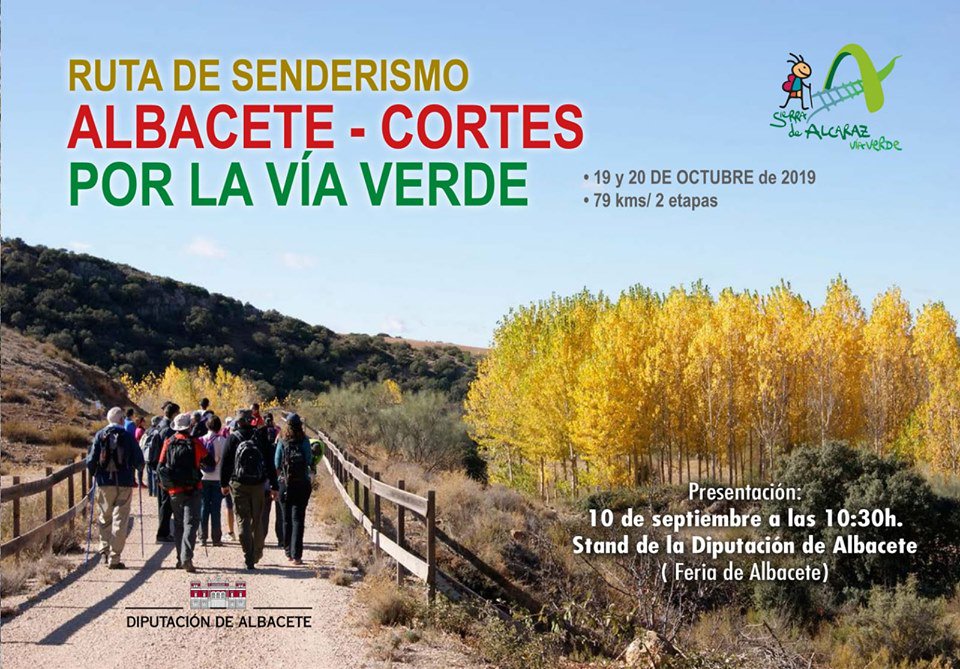 LCortijos's tweet photo. Hoy ruta especial en la via verdecde la Sierra de Alcaraz organizada por @dipualba 
#SierraDeAlcarazyCampodeMontiel 
#ParaDisfrutar https://t.co/yWjFlwYCp2