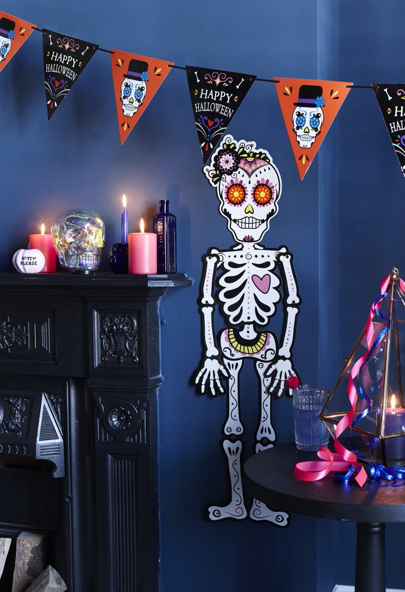🎃 Absolutely loving the Halloween decoration range at Asda Living this year!  Hauntingly Fangtastic!