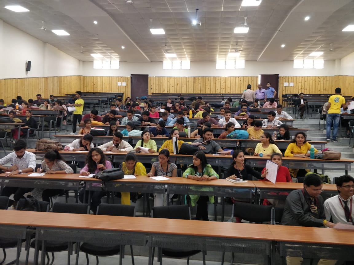 medi caps university mba fees