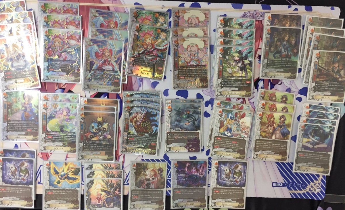 神バディファイト】 「ダンジョンワールド」優勝デッキレシピ 神バディファイト】 「ダンジョンワールド」優勝デッキレシピ