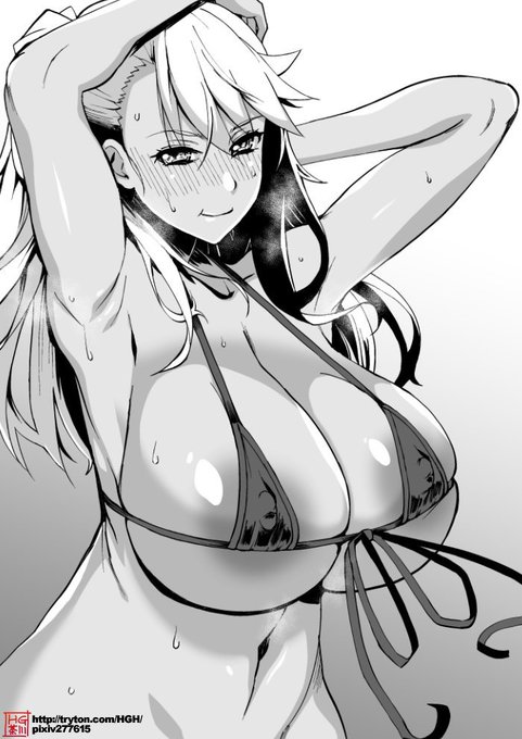 本日の画像:クロエ
大人バディを紐水着でぽよんぽよんさせる計画。 