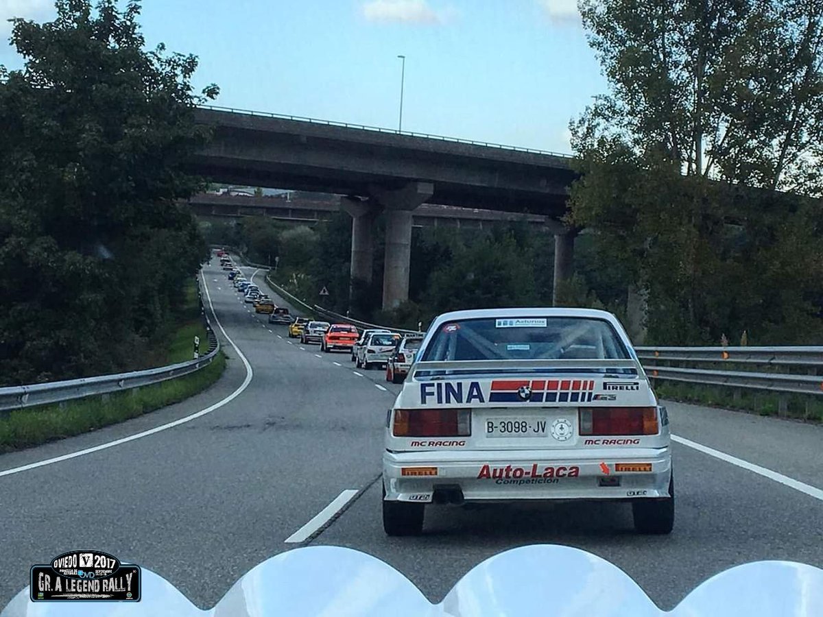 Preciosa fotografía hecha por el equipo <a href="/MartinezSport19/">Martinez Sport</a>  durante el V <a href="/GrALegendRally/">Gr. A Legend Rally®</a> 2017.