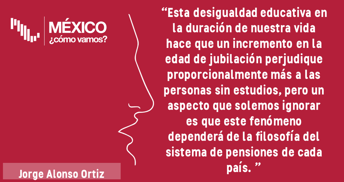 Esta semana en el #BlogMCV en @Pajaropolitico lee a @economicliberal: "Los países que cuentan con un sistema de pensiones de reparto, donde los trabajadores de “hoy” le pagan su pensión a los trabajadores de “ayer”, la desigualdad puede aumentar." : http://ow.ly/pqey30pIPai