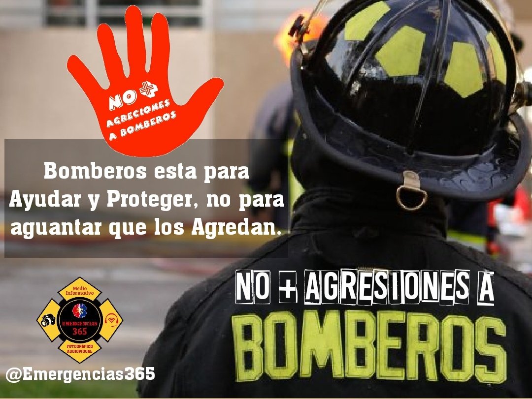 yarellaerr's tweet image. NO + AGRESIONES A BOMBEROS, ELLOS SON VOLUNTARIOS Y TIENEN FAMILIA QUE LOS ESTAN ESPERANDO EN CASA... CUIDEMOS A NUESTROS CHICO BUENOS... #NoALaViolencia #respetarabomberos #NoMasAgresionesABomberos