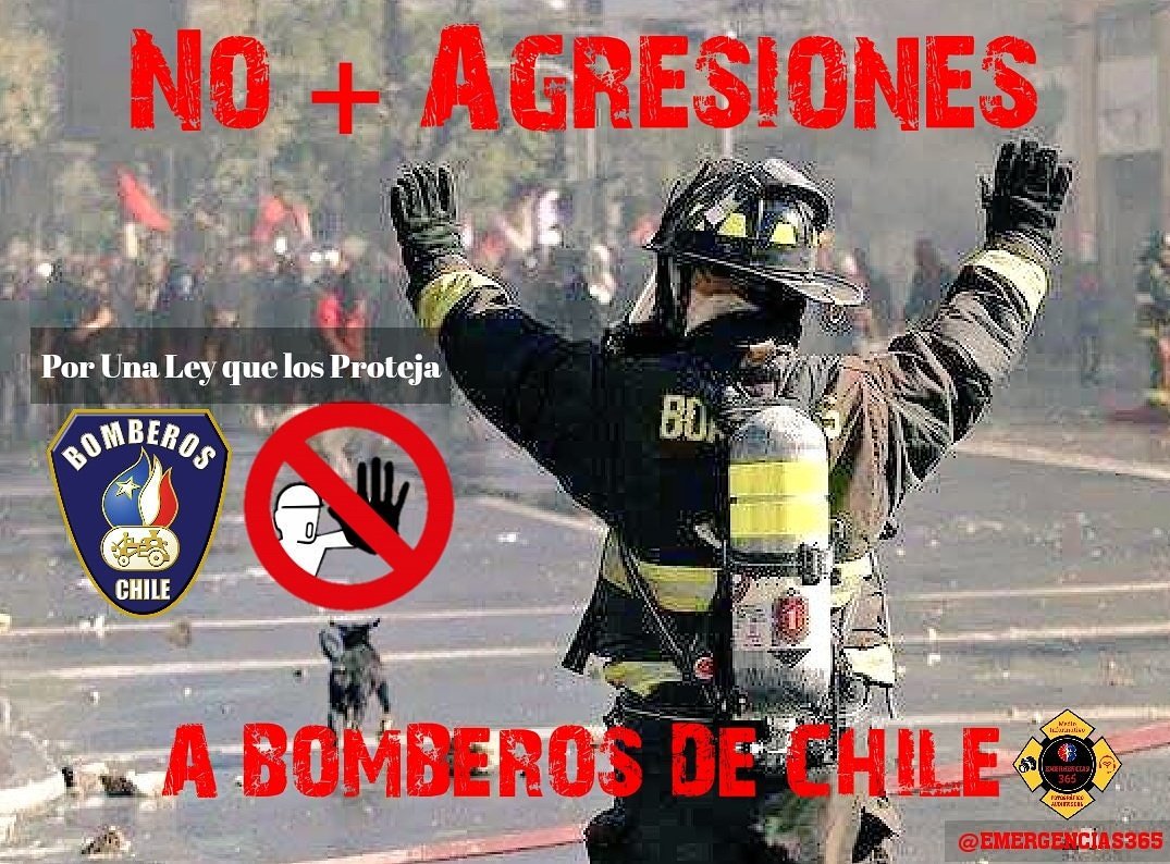 yarellaerr's tweet image. NO + AGRESIONES A BOMBEROS, ELLOS SON VOLUNTARIOS Y TIENEN FAMILIA QUE LOS ESTAN ESPERANDO EN CASA... CUIDEMOS A NUESTROS CHICO BUENOS... #NoALaViolencia #respetarabomberos #NoMasAgresionesABomberos