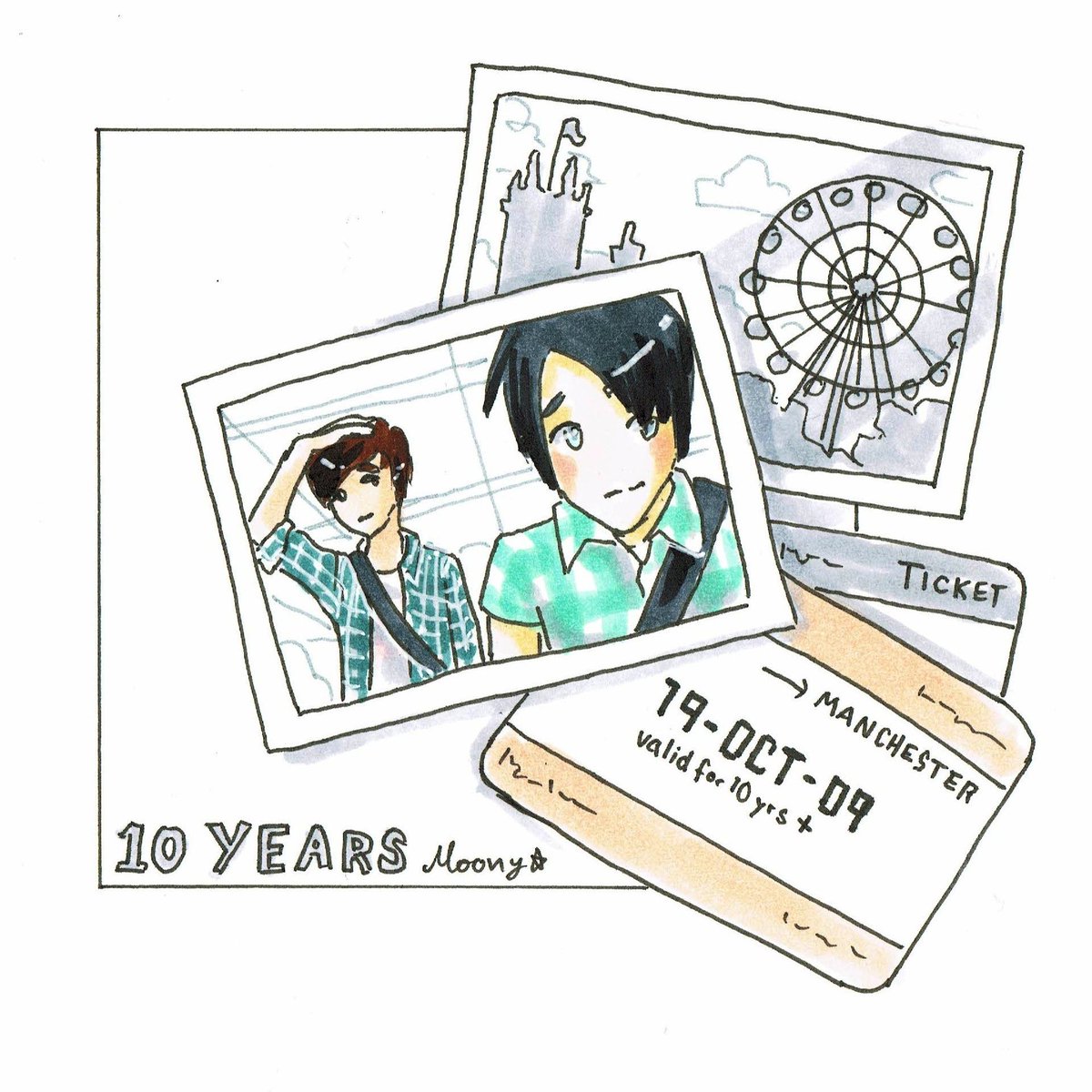 moonyismoony's tweet photo. ~ Without the Internet we never would have met ~
Can you believe it’s been ten (10) (!!!) years?
#10yearsofdanandphil https://t.co/QrYXmpX2qG