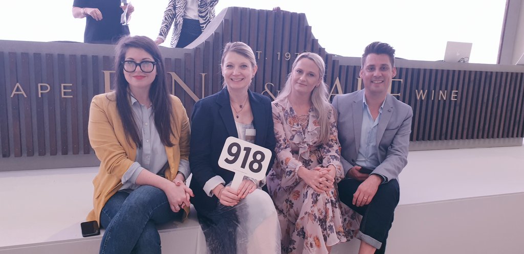 Jeanri-Tine (@jeanritine) on Twitter photo The <a href="/FeedThatBird/">Feed That Bird PR</a> team today seeing to <a href="/CapeFineWineAuc/">Cape Fine & Rare Wine Auction</a>. So proud!
#CapeFineRareWine #CFRWAuction2019 The <a href="/FeedThatBird/">Feed That Bird PR</a> team today seeing to <a href="/CapeFineWineAuc/">Cape Fine & Rare Wine Auction</a>. So proud!
#CapeFineRareWine #CFRWAuction2019
