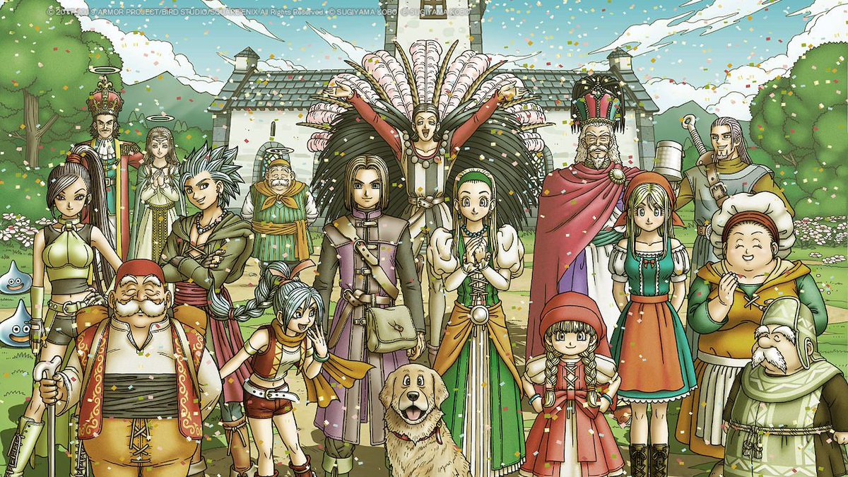 ショーユ בטוויטר ネタバレ ドラクエ11s とりあえずラスボス 真のラスボス 裏ボス 真の裏ボスを倒して完走した感想を 真の裏ボスめちゃくちゃ強かった めちゃくちゃ死んだし倒すのに100手以上もかかった リプに続く
