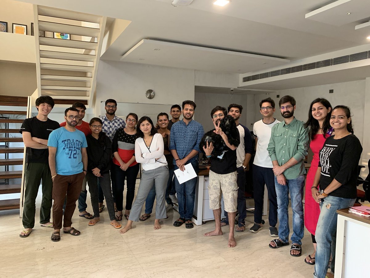 brew_hq's tweet image. A group becomes a team when each member is sure enough of himself and his contribution to praise the skills of others.
#teamgoals #teamwork #brewcrew #lifeatstatusbrew #amritsarstartups #startuplife #amritsardiaries