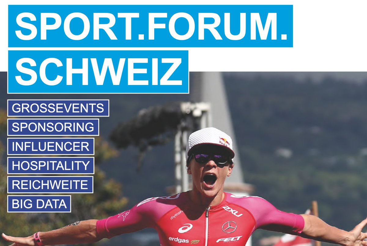 Eishockey-WM, Rad-WM ... sind nur einige der bevorstehenden Grossevents in der Schweiz. Wird die Formel E wiederkehren? Was sind die finanziellen und ökologischen Perspektiven für Grossevents? Diese und viele weitere Fragen moderiere ich am  sportforumschweiz.ch