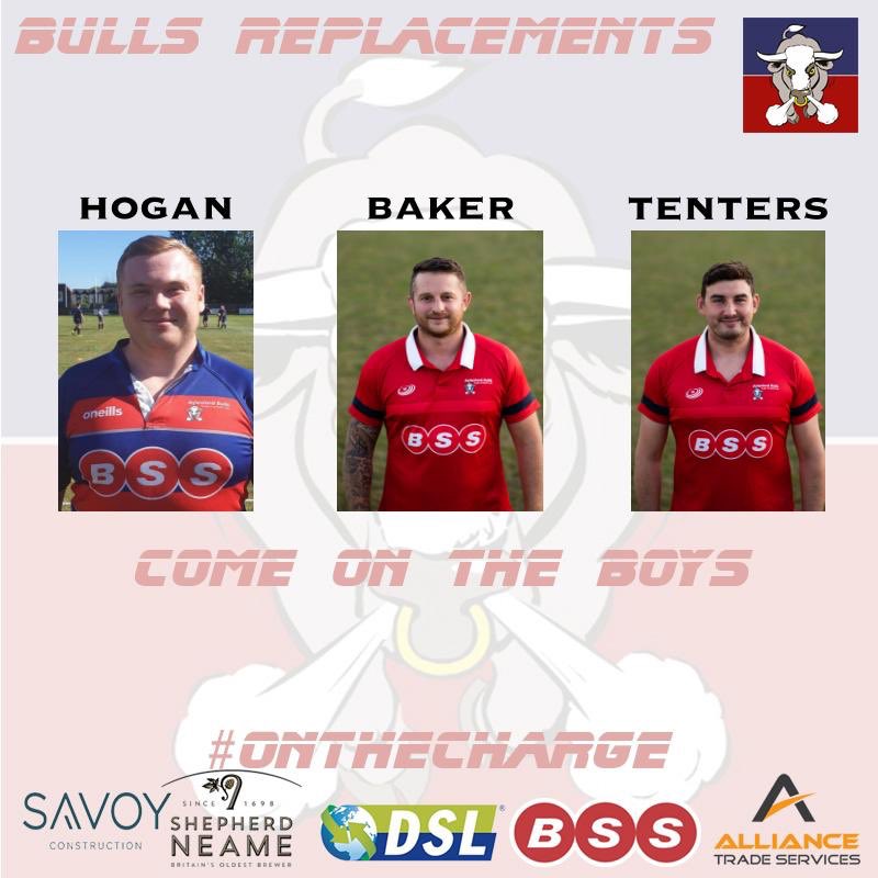 The #Bulls 1st XV are on their travels today, away at @VigoRFC Let’s do this...