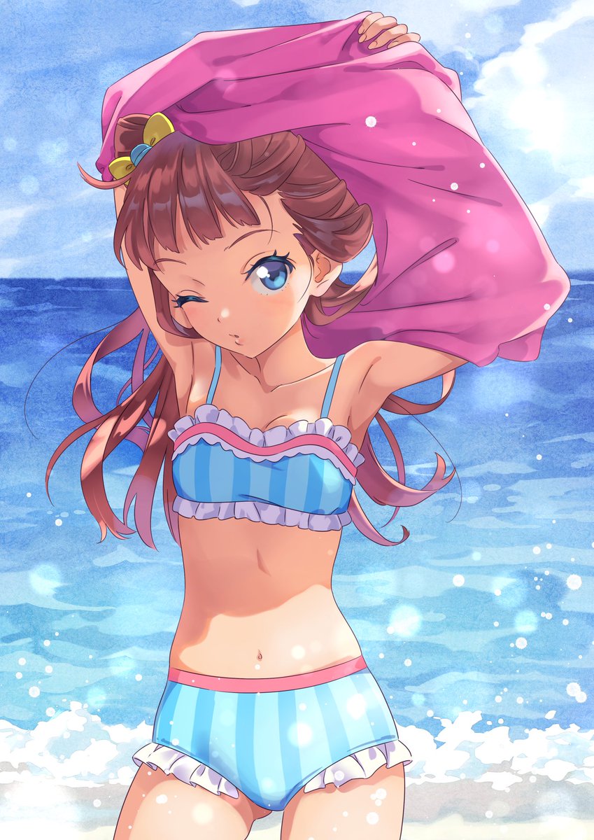 「10月のマーメイド 」|加藤アカツキのイラスト