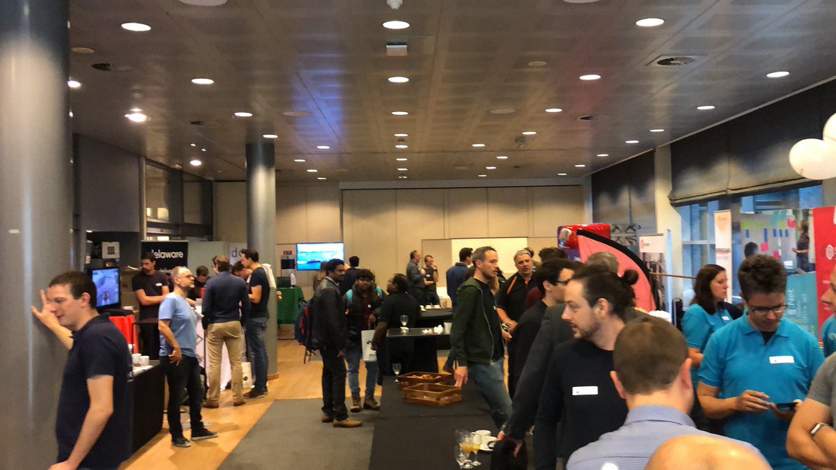 RickVanRousselt's tweet image. Getting there. Almost a full house #spsbe