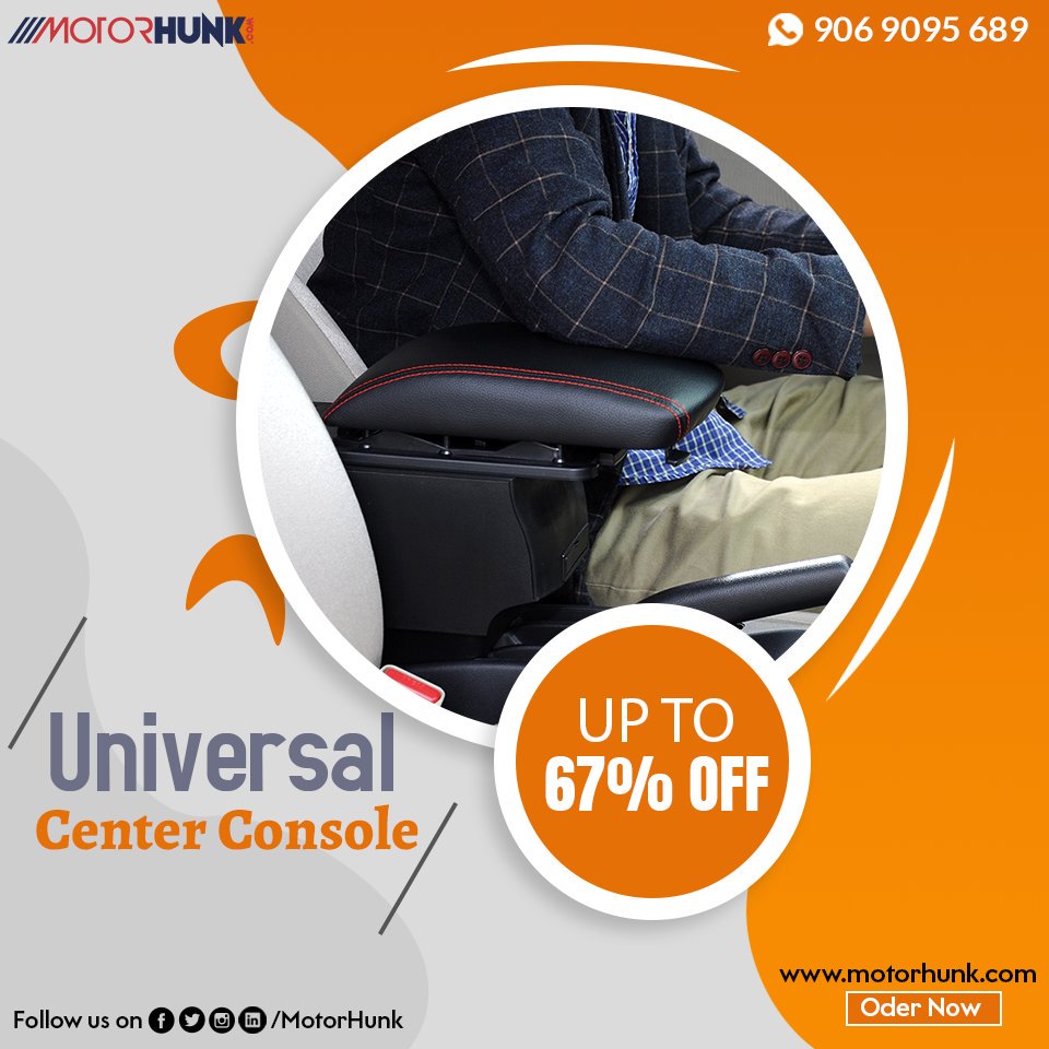 Motor Hunk On Twitter Universal Car Centerconsole Armrest
