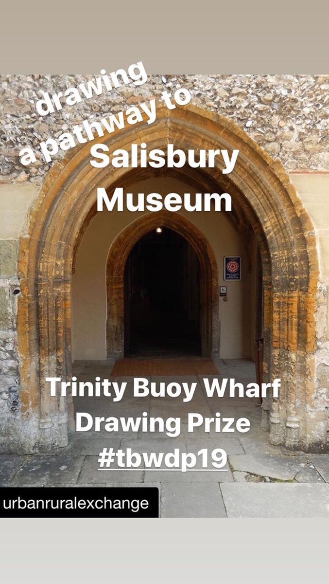 kbwoodnews's tweet photo. WALK TALK DRAW MAKE with @CASartists @kbwoodnews @jamesaldridge4 @Kimvi_Nguyen @susanefrancis TODAY
19 OCT Salisbury #urbanruralexchange - its FREE book your place: https://t.co/qfgsusQb1t…
Sponsors: @TBWDrawingPrize  @artsTBW @SalisburyMuseum @TheArtsSociety_ #tbwdp19 https://t.co/jbAFBzDPQd