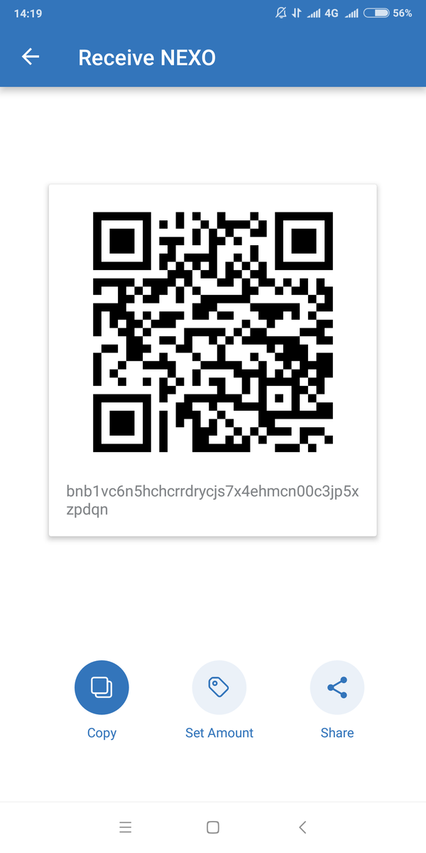 GainBird's tweet photo. @TrustWalletApp @NexoFinance Done https://t.co/4ZKg1NHZi0