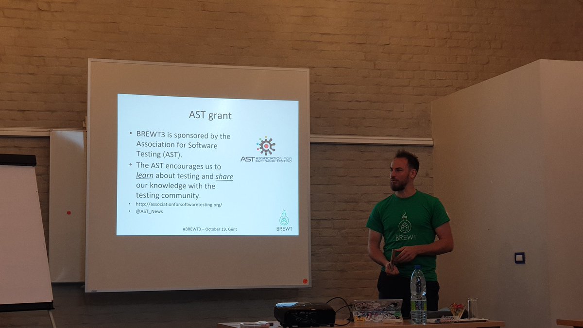 gwendiagram's tweet photo. Cheers to @AST_News for sponsoring #BREWT3. This couldn't happen without your support, super excited for learning loads of cool stuff today! #ast https://t.co/Mw1oi0WbFZ