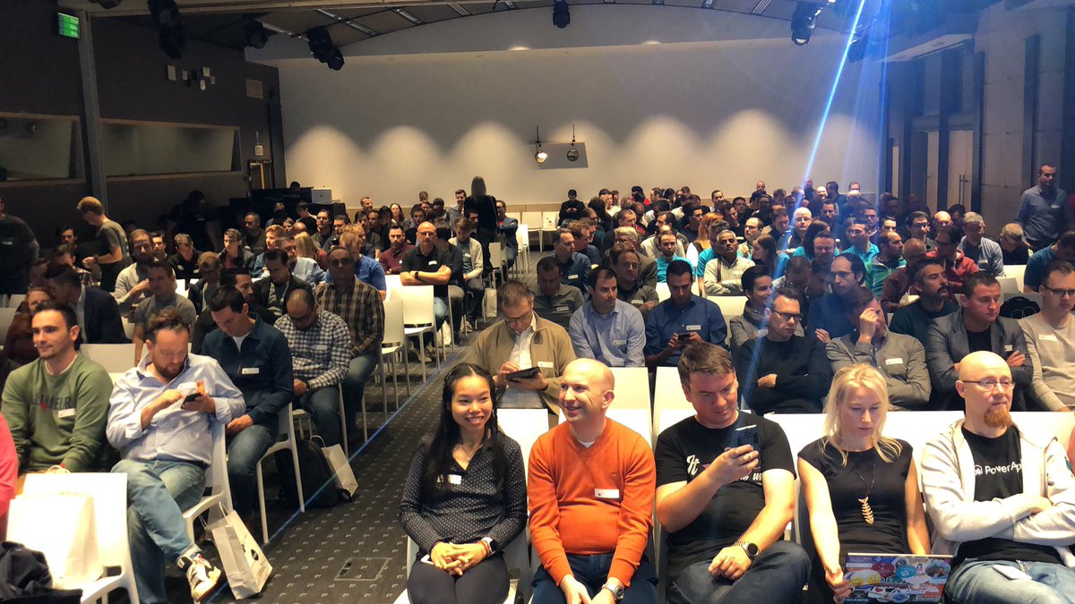 RickVanRousselt's tweet image. #SharePoint Saturday Belgium kicking off #spsbe