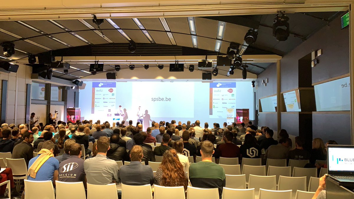 cimares's tweet image. Almost 400 people in attendance at #spsbe! Including  speakers and sponsors.