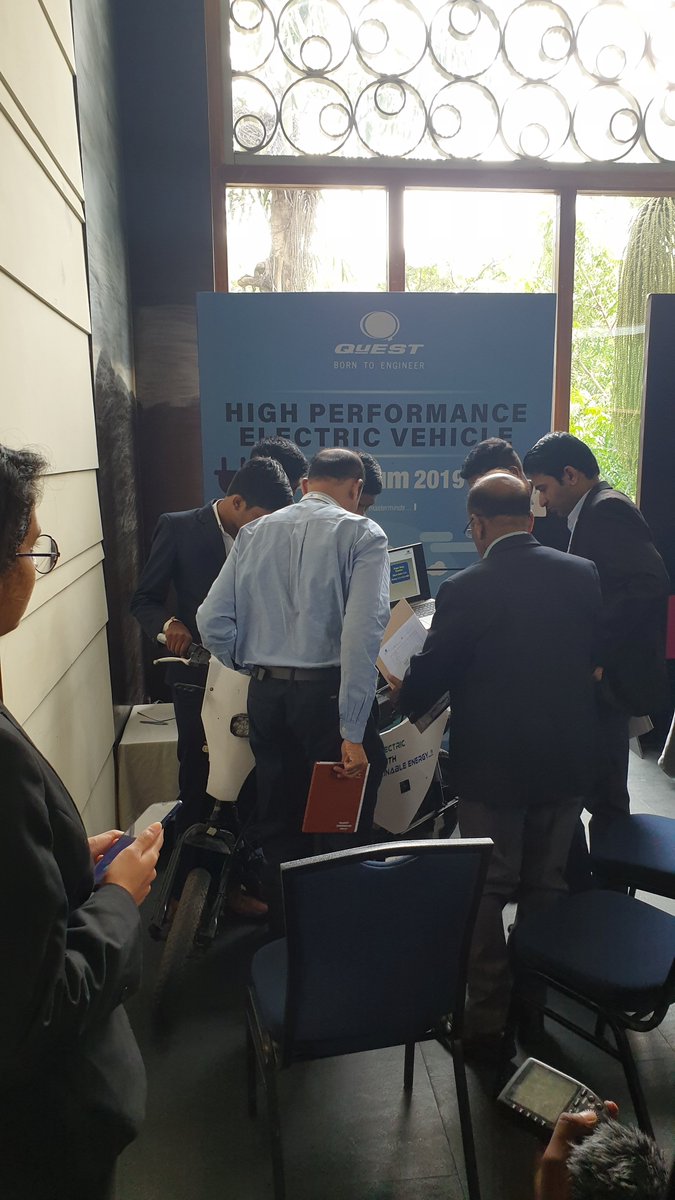 Quest_Global's tweet photo. #QuESTIngenium Engineering students demonstrating their project https://t.co/2RUWieWB2o