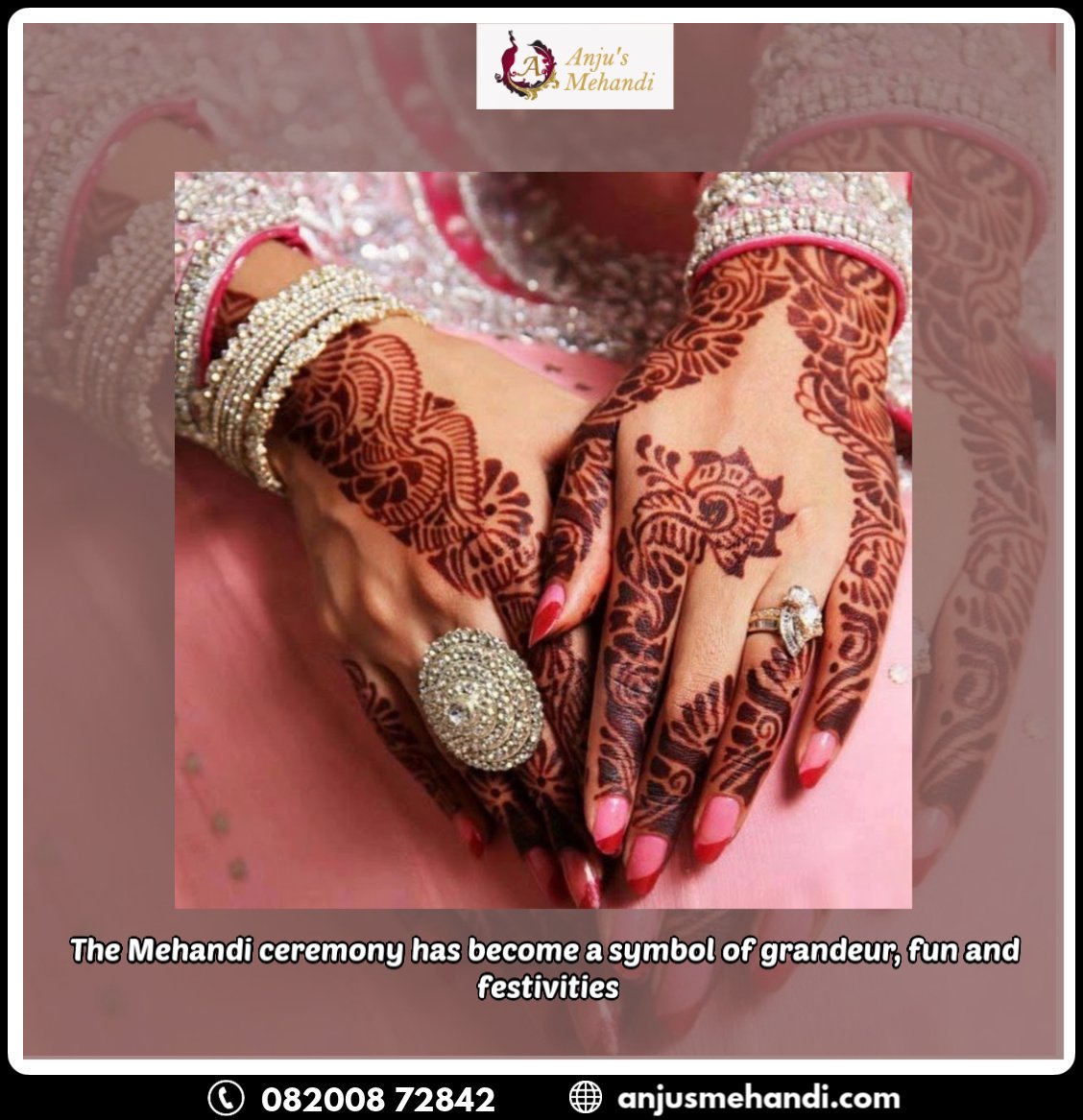 AnjusMehandi's tweet photo. Festivities in an Indian marriage begin with the Mehendi ceremony.

https://t.co/dWGdvdAh2y

#mehndi #wedding #mehndidesigns #mehndidesign #hennatattoo #mehendi #art #indianwedding #mehndiart #mehndiartist #bridalmehndi #bride #mehndinight #mehndibride #mehandi #mehndilove #love https://t.co/lQSP2MlgTQ
