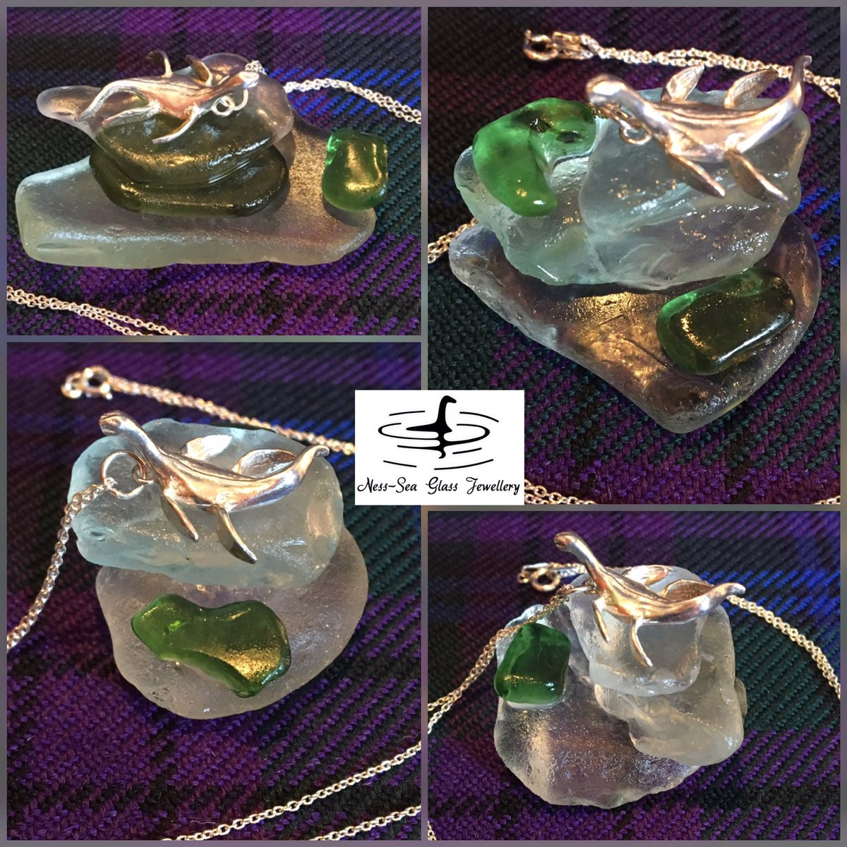 Ness_SeaGlass's tweet photo. @IJDDteam Happy International Jewellery Designer Day 😊 🎉 

All our jewellery and gifts are made exclusively with Sea Glass that we collect from the mysterious and magical shores of Loch Ness 🦕 😊 

https://t.co/GDWaOArE1p

#ijdd #sbs #queenof #ukgiftam #crafturday https://t.co/z4Fq68vtr6