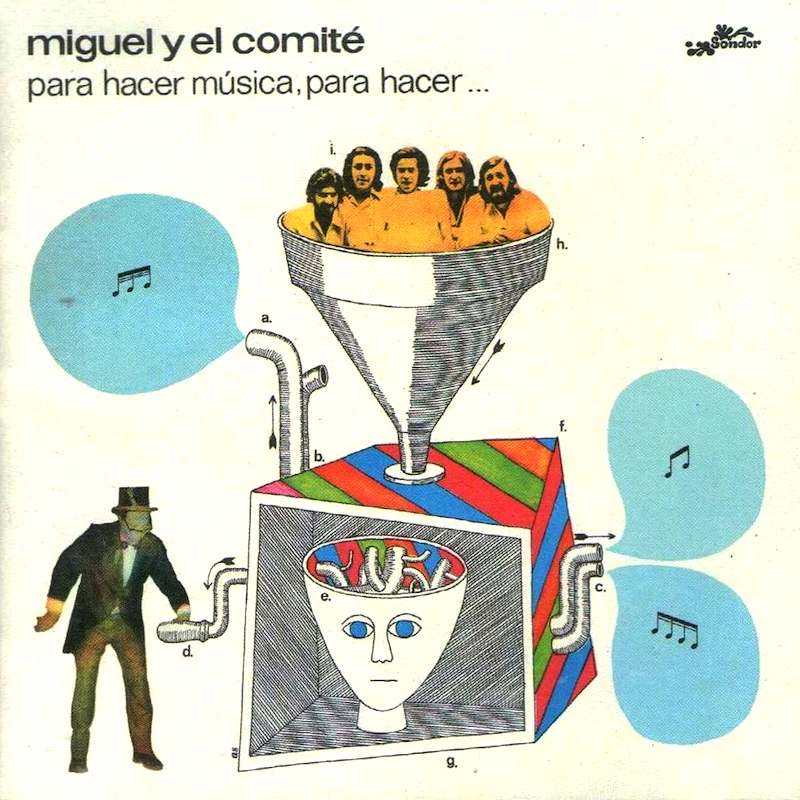 ?? Kraftwerk - Autobahn (1974)

?? V.A. - Pop Makossa [The Invasive Dance Beat Of Cameroon 1976-1984] (2017)

?? Miguel Y El Comité - Para Hacer Música, Para Hacer...(1971)

?? Yamasuki - Le Monde Fabuleux Des Yamasuki (1971) 