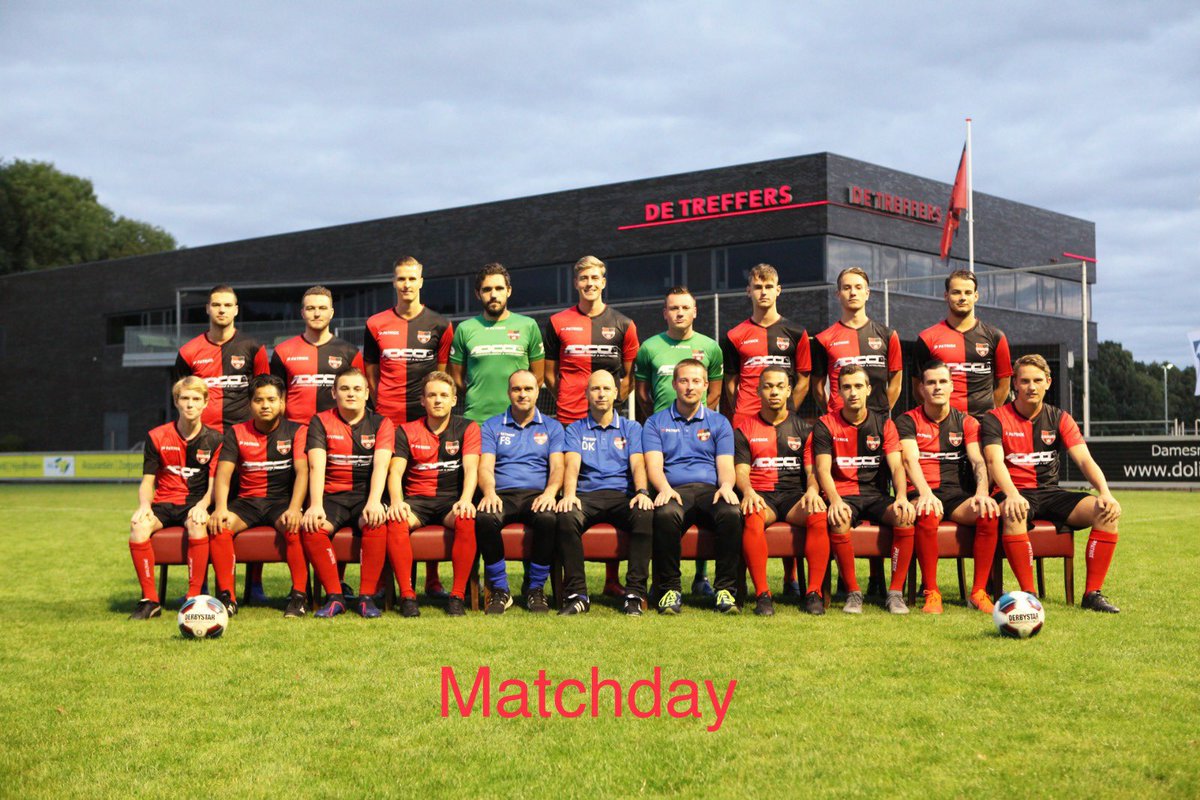 dennisendebbie's tweet image. Het is #MatchDay ⚽️🔴⚫️ @De_Treffers za1 thuis tegen @Excelsior_Z , voor mijn team een mooie uitdaging om in de top van de 3e klasse mee te blijven doen #winst #treexc