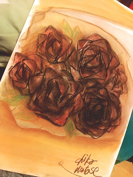 黒薔薇のtwitterイラスト検索結果 古い順