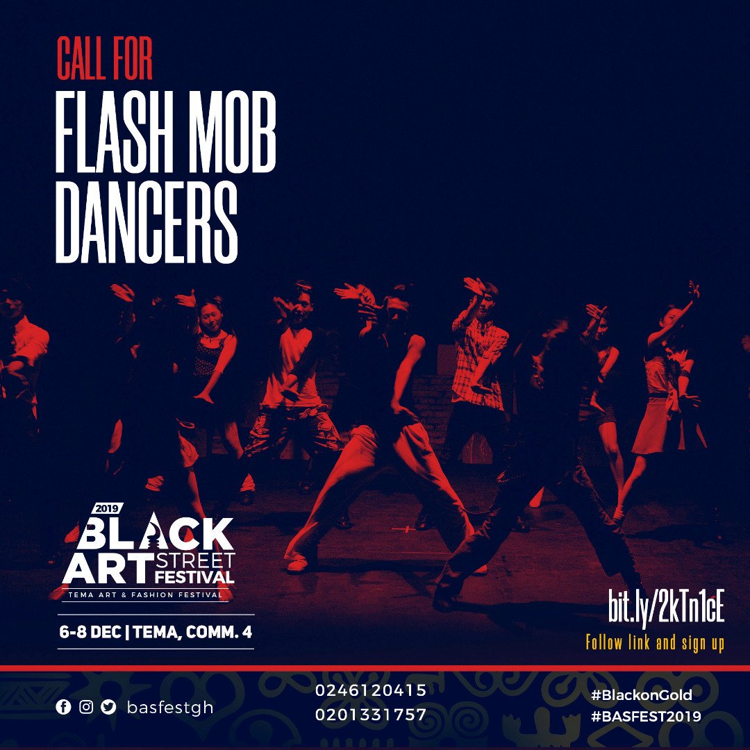 Nene_Osiedu's tweet photo. 500+ Dancers needed for the Biggest Dance Action in Tema
Got the skill, flare and confidence?
Sign up or call Now!
Let's get this done!!!
#Basfest2019
#BlackOnGold https://t.co/eOvDAps4J2 https://t.co/49P2LsOODa