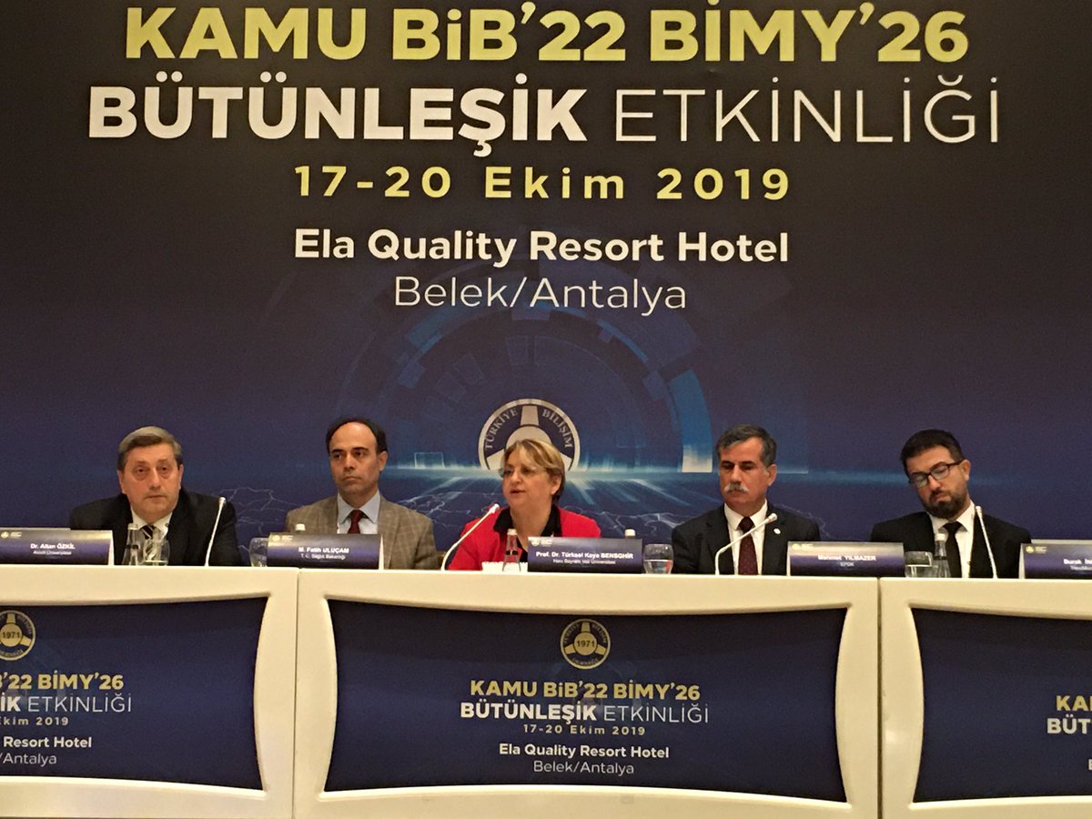 afyonluoglu's tweet photo. #KamuBİB'22 ve #BIMY Bütünleşik Etkinliği - Prof. Sn Türksel Kaya Bensghir: "İş süreçlerine #SistemDinamikleri gözüyle yaklaşarak #Stratejik, #teknik ve #operasyonel tedbirler alınmalı"
#DijitalTürkiye @tbdmerkez #DijitalDönüşüm https://t.co/XjRaeK3eqD