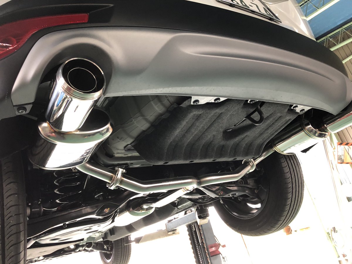 mattunn777's tweet photo. 次の車納車しましたー！
CRVの1.5リッターVTECターボです！
納車30分後に無限エキゾーストも打ち込みました笑笑😂 https://t.co/imsIgRusTX