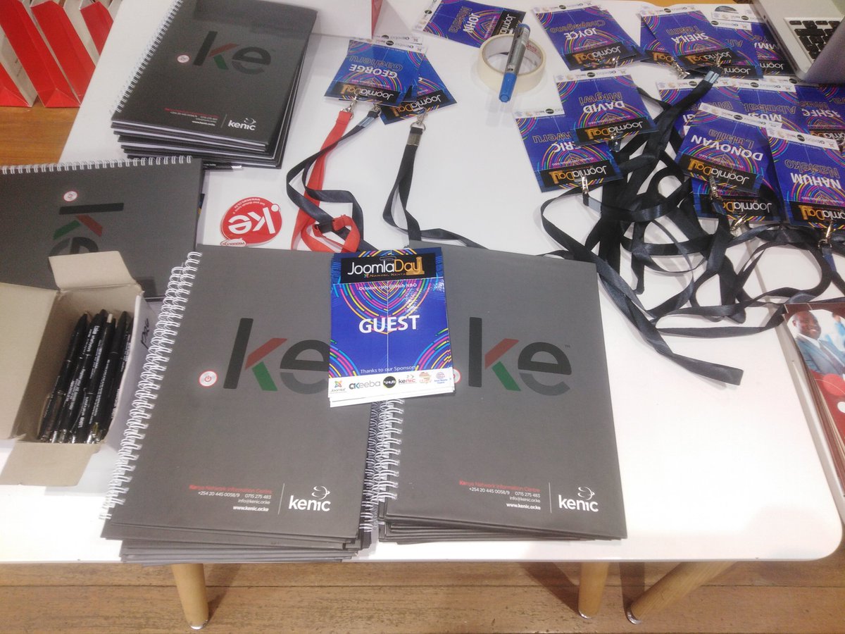 KenicTLD's tweet photo. You can't afford to miss all these @JoomlaDayKenya happening now @iHub. It's never too late to join us. #jdayke19. Come learn and Network with Joomla Enthusiasts. #dotke https://t.co/ZPX2im3KtR