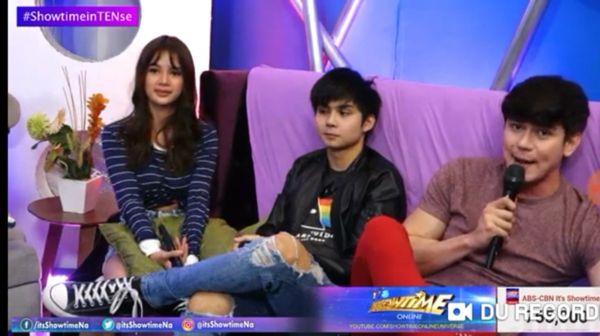RyleLukeOffcial's tweet photo. Sobrang Gwapo tlaga Ng Dlawa nming baby boys @hashtag_luke07 and @HT_Ryle I'm Soo Happy Today Dhil nsa Showtime Online kyo 

@JillmerDy @SammieRimando 
#ShowtimeinTENse https://t.co/xh7ZGdDdUf