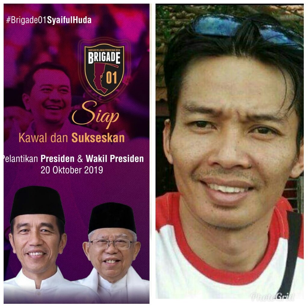 Kamis siap kawal&amp;Suksan...
Menuju Makmur&amp;sejahtera!
<a href="/jokowi/">Joko Widodo</a>
<a href="/Kiyai_MarufAmin/">KH. Ma'ruf Amin</a> 
<a href="/cakimiNOW/">A Muhaimin Iskandar</a> 
<a href="/SyaifulHooda/">Syaiful Huda</a> 
<a href="/CecepKholiludin/">cecepkh</a>
