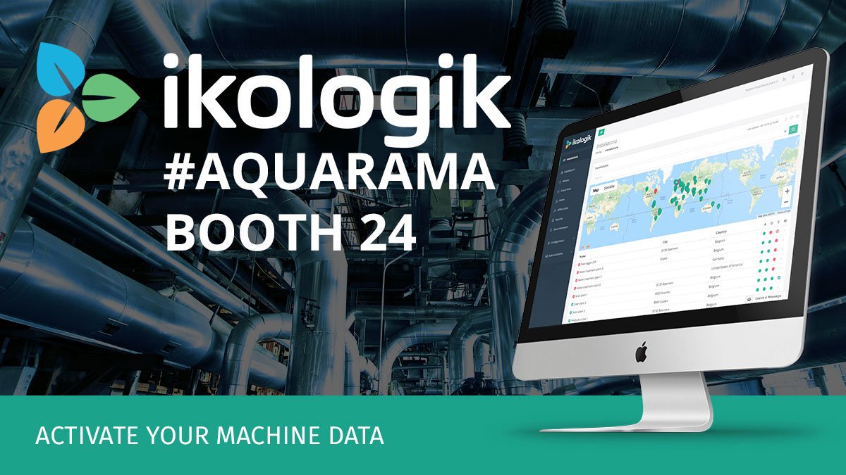 ikologik's tweet photo. Visit us this week at the #Aquarama trade fair in booth 24. Find out how we can help you improve your customer service department and customer support

Date: October 24th
Location: Brabanthal, Leuven (BE)

https://t.co/GtjTTg4PAJ

#IIOT #BeTech #SaaS #DataLogging #CustomerService https://t.co/kanZLqnWs6