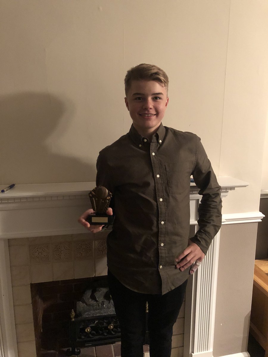 JonHoward07's tweet photo. Well done Will, @AshoverCC u15 managers player of the year #ProudDad https://t.co/PbjId8B6Jz