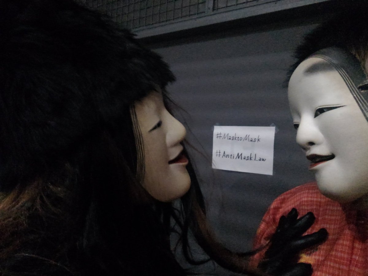 kidousouhei's tweet photo. #マスクフェス
#MasktoMask https://t.co/1N5S5eOfTA