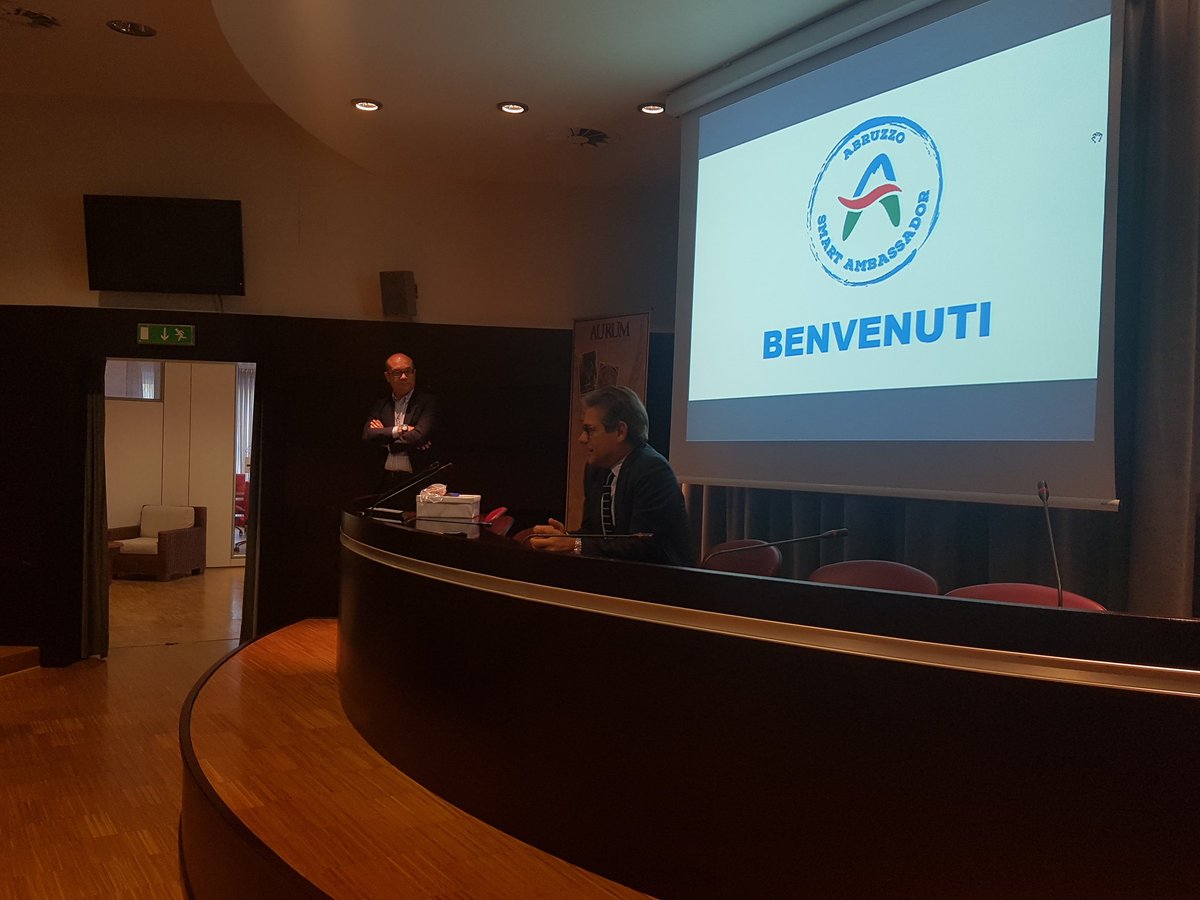 YourAbruzzo's tweet photo. Primo incontro operativo con gli #Abruzzosmartambassador per una narrazione condivisa delle bellezze della nostra regione.
#Abruzzo #turismo https://t.co/9ynuEM04v3