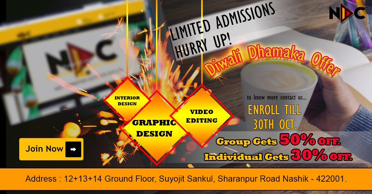 Diwali Discount Available. Boost your career in animation at #NACanimationInstitute
#animationcareers #animationindustry #learnanimation #graphicdesign #3d #VFX #photoshop #motiongraphics #animation #nashik #diwali #bigdiscount #india