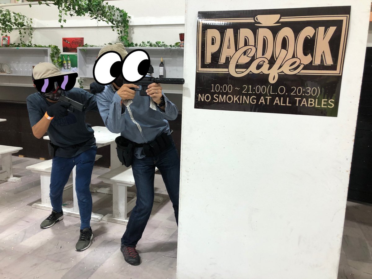 サバゲーマーの旦那と息子に連れられ、サバゲーデビューしてきました!予想よりずっと迫力と緊迫感があって楽しかった…!全然動けないのにゲーム終わると誰より汗だくになっている母。完全未経験の初心者でもスタッフさんに配慮して頂いてとても楽…