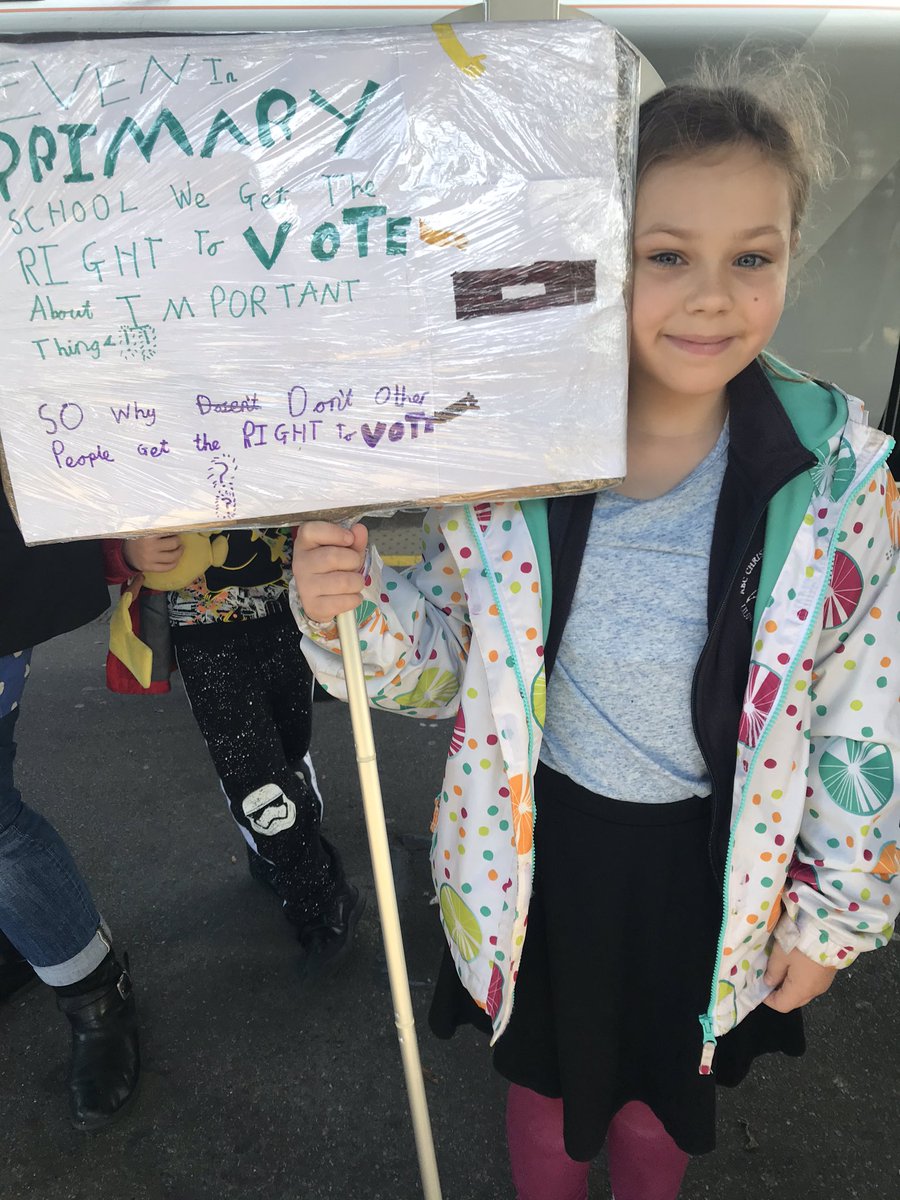 HTagziria's tweet photo. It’s our children’s futures at stake 🇪🇺 If Evie knows it, why doesn’t our government?

#BollocksToBrexit #PeoplesVote https://t.co/sRcNrabnZE