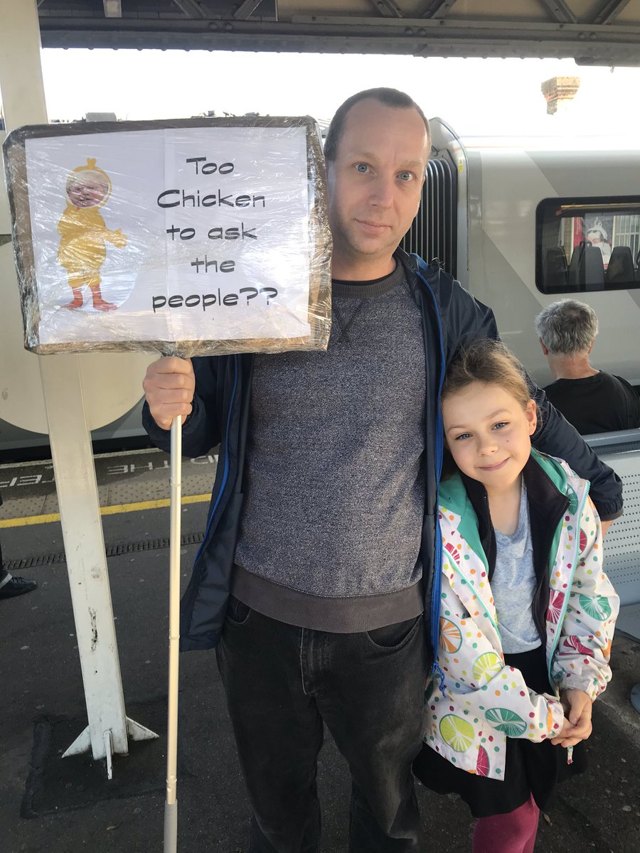 HTagziria's tweet photo. It’s our children’s futures at stake 🇪🇺 If Evie knows it, why doesn’t our government?

#BollocksToBrexit #PeoplesVote https://t.co/sRcNrabnZE
