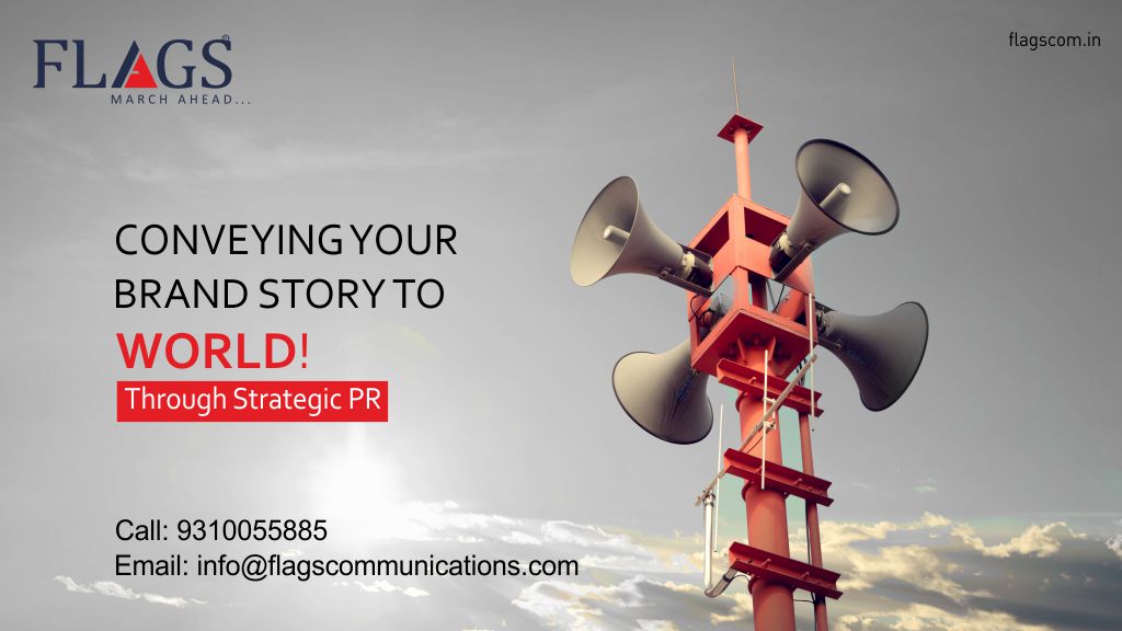 Flagscompany's tweet photo. A write up becomes a story if it is conveyed in the most interesting manner. That’s what we, at Flags, do. A leading PR company, we have tailor-made solutions for different objectives thus taking brands to the next level of success.
#PublicRelations #FlagsPR #MarchAheadWithFlags https://t.co/gE9KjdZnz7