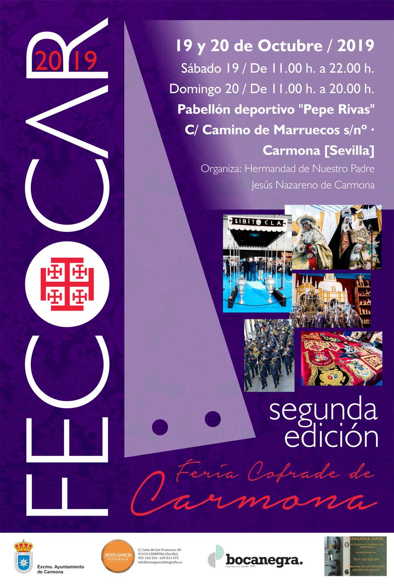 Fecocar19's tweet photo. Queda muy poco para que se abran las puertas y de comienzo la segunda edición de FECOCAR.

¿Te lo vas a perder?

¡¡Te esperamos!! https://t.co/uwbrghQSOk