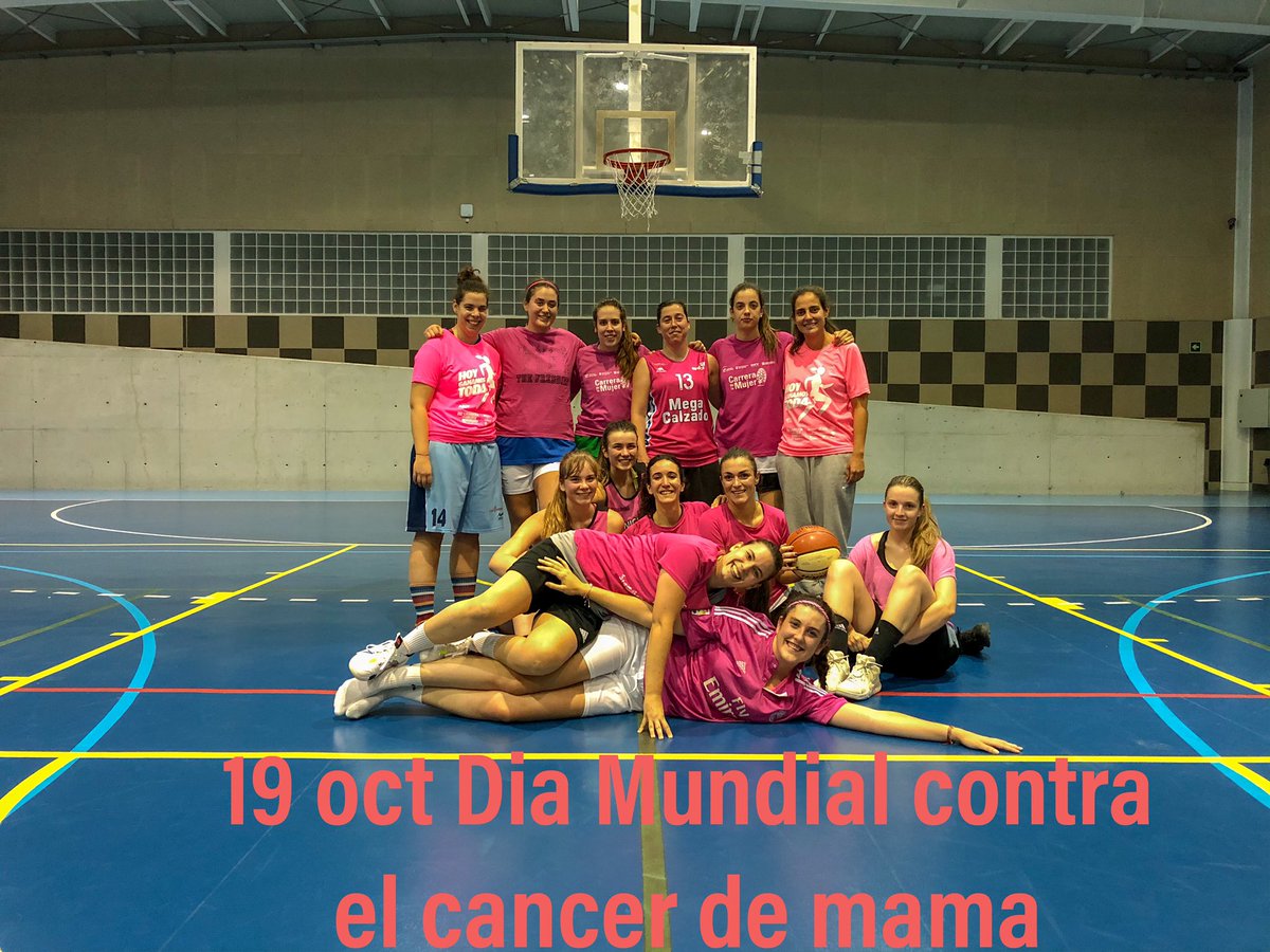 Os es un día de lucha contra el Cáncer de mama. Por la investigación que no pare y por todas aquellas mujeres que han salido y saldrán de este maldito cancer. #DiaContraelCancerdeMama #cbsi #marearosa