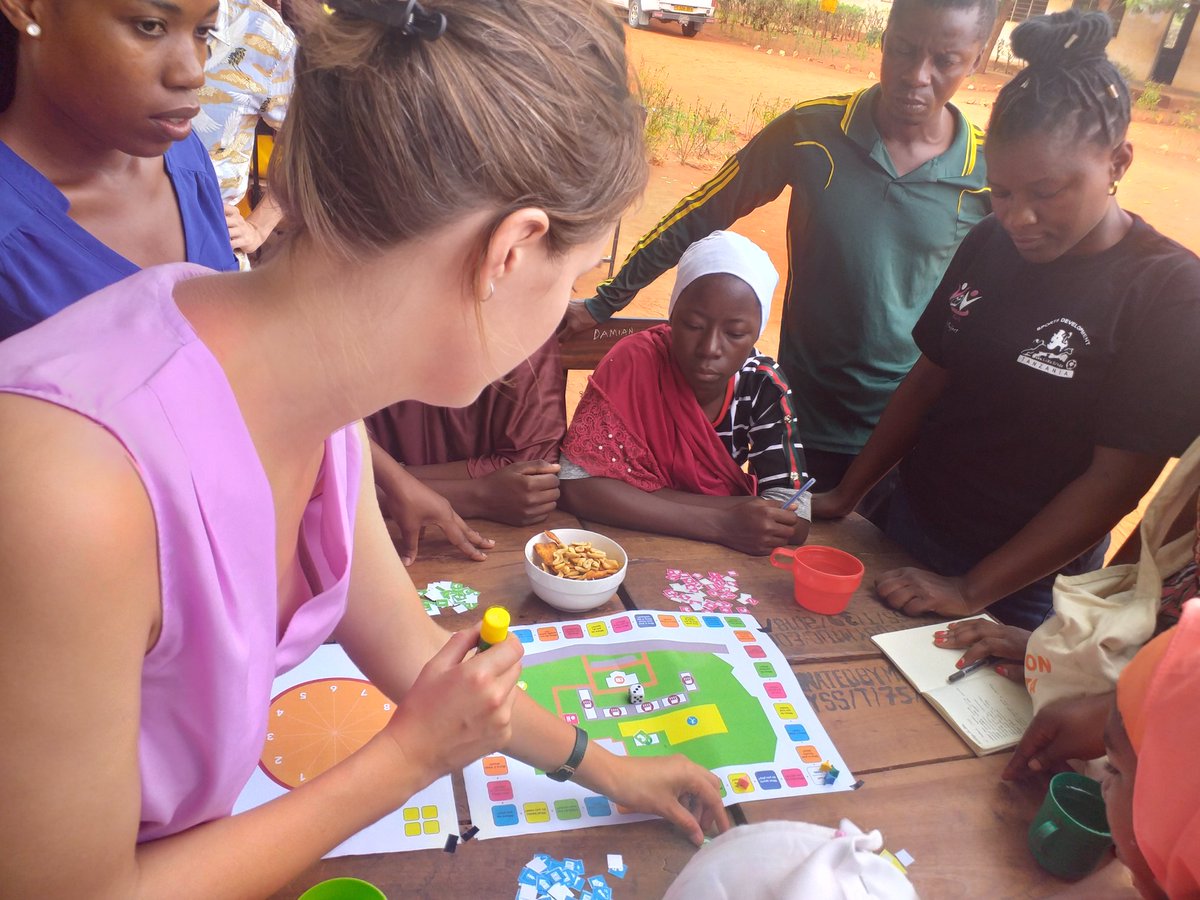SdaTanzania's tweet photo. HAPPENING NOW at Mayanga Secondary School, SDA team with @freiraum_   having a very interesting mind playing game with the girls.

#EducationForAll 

@LiiKeFinland 
@arikoivu https://t.co/0qqoHAIyAc