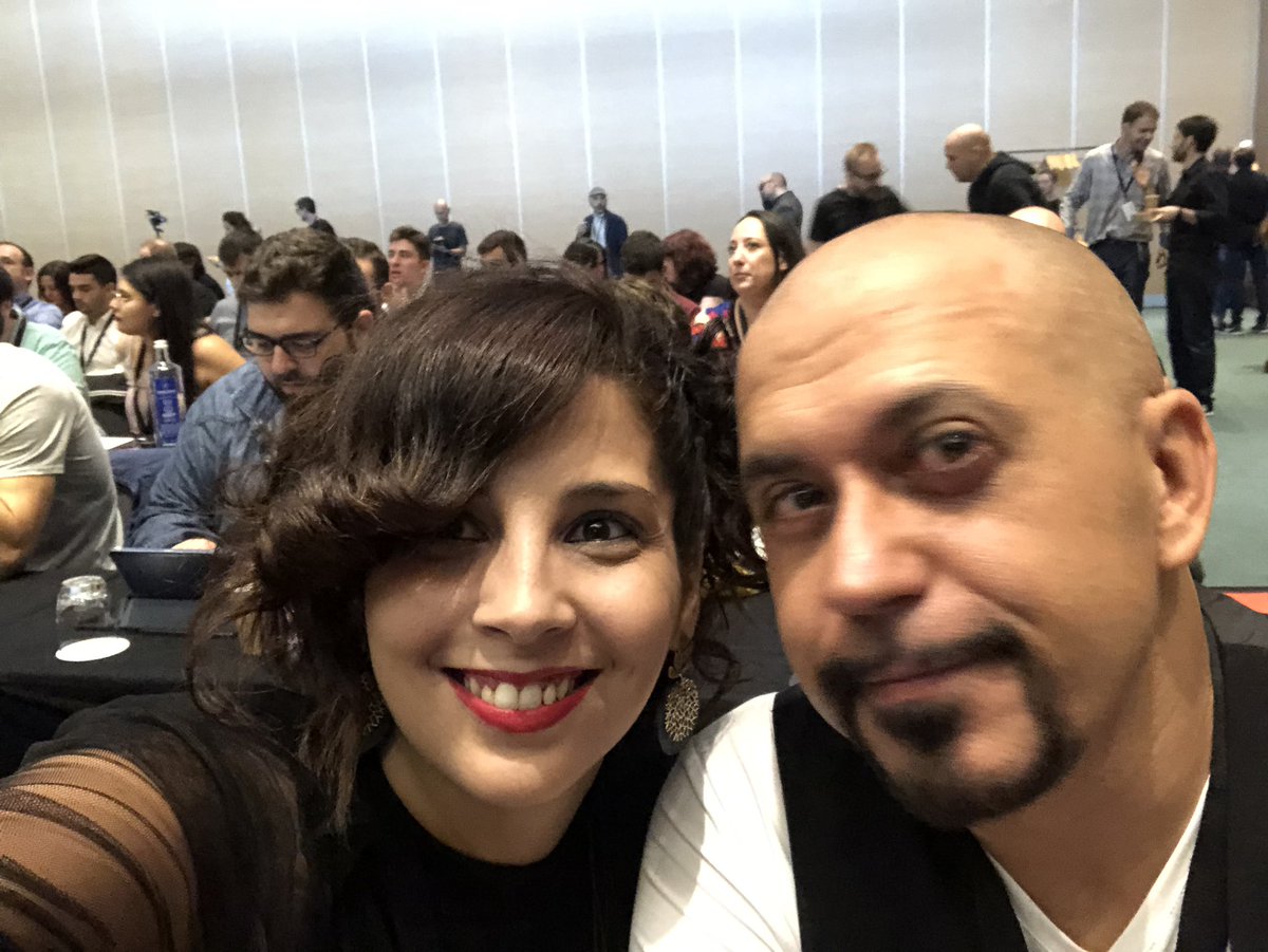 GemaMariaGil's tweet photo. Comienza #emo2019 👏🏻👏🏻👏🏻🤩 https://t.co/SB5EaUZkdV